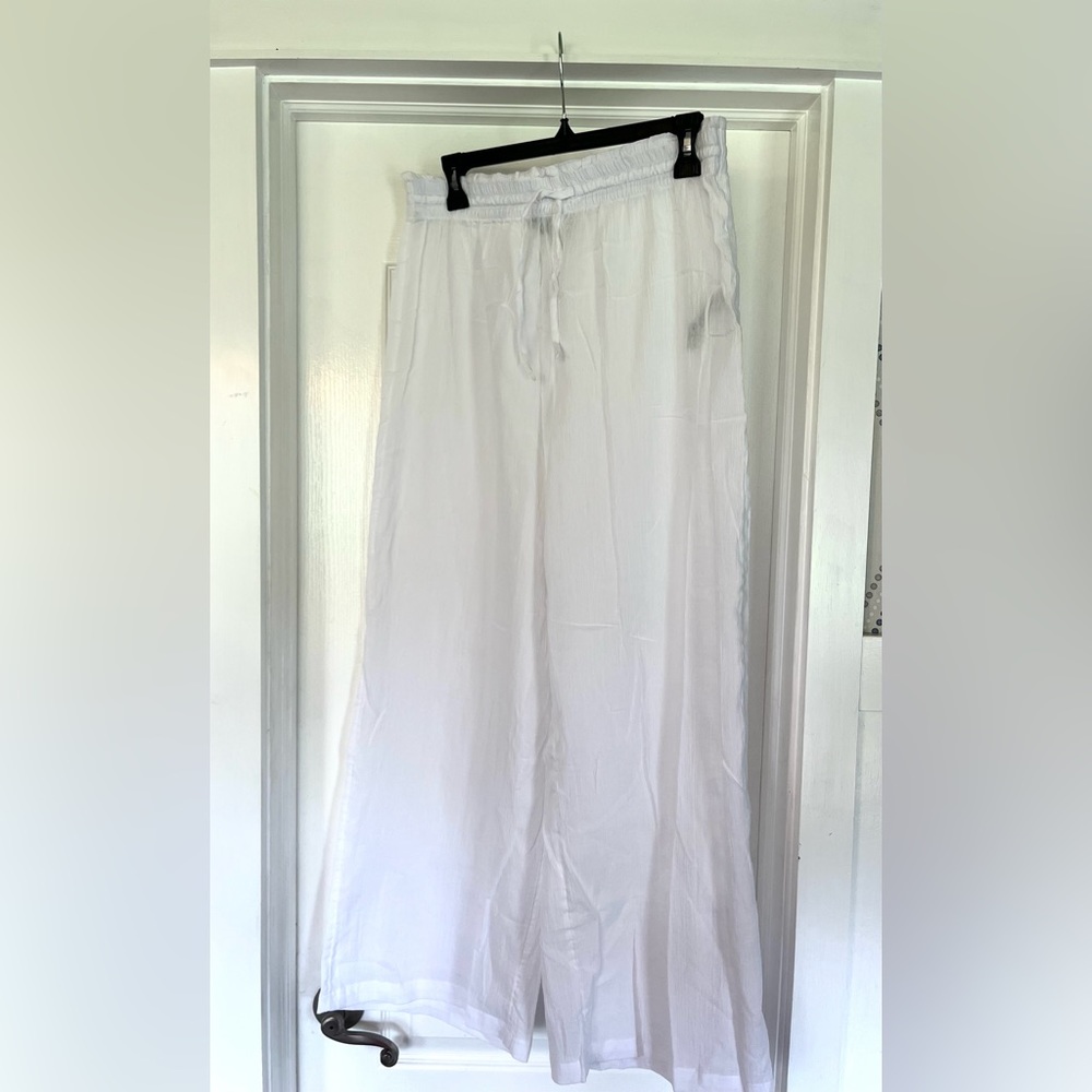 White pants